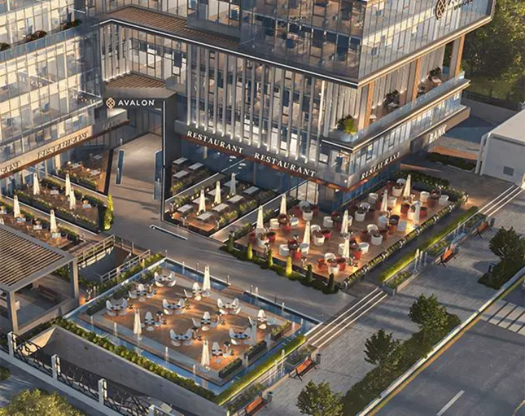 مول افالون العاصمة الإدارية الجديدة Avalon New Capital