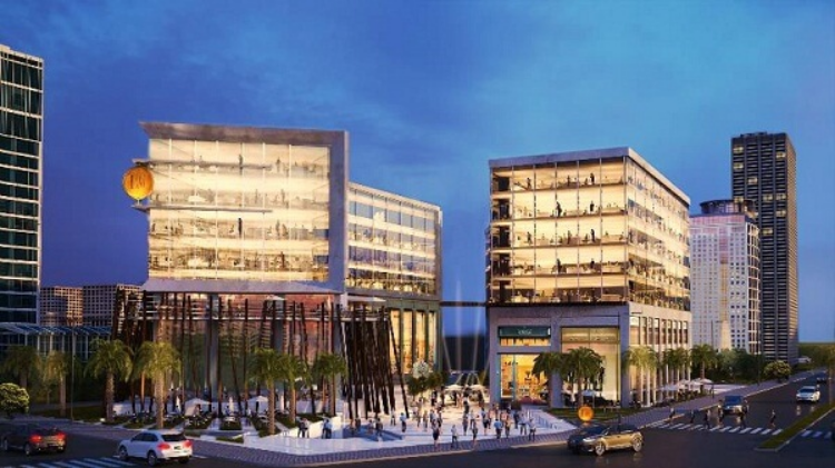 مول ذا ووك العاصمة الإدارية The Walk Mall