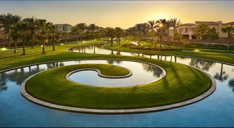 سوان ليك ريزيدنس القاهرة الجديدة