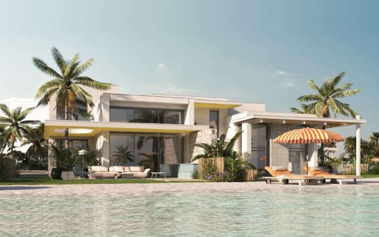 قرية ذا واتر واي الساحل الشمالي| امتلك شاليهك وقسط على 7 سنوات