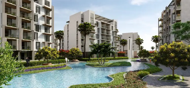 كمبوند ذا ايكون جاردنز التجمع الخامس The Icon Gardens