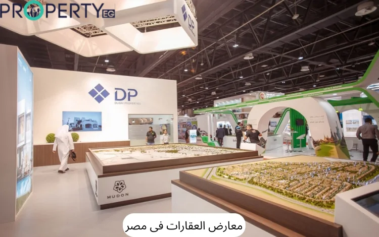 المعارض العقارية في مصر l أسمائها ومواعيدها