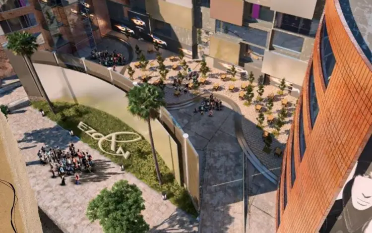 دليلك للمشروعات التجارية والإدارية في العاصمة الإدارية 3 صورة لمول ازدان العاصمة الادارية.