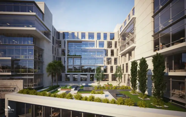 دليلك للمشروعات التجارية والإدارية في العاصمة الإدارية 8 صورة مول باراجون العاصمة الإدارية الجديدة.