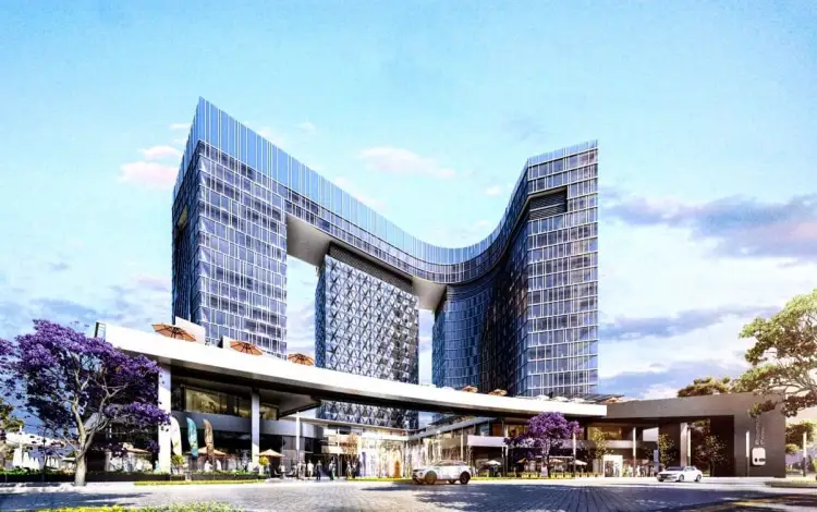 دليلك للمشروعات التجارية والإدارية في العاصمة الإدارية 9 صورة لمول اي بيزنس بارك العاصمة الإدارية.