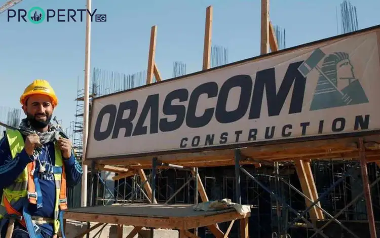 صورة إنشاءات شركة أوراسكوم العقارية.