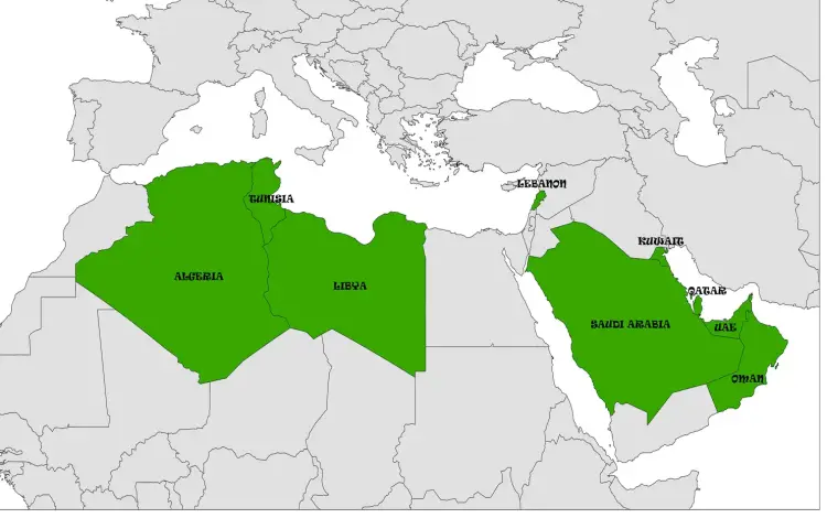 دول الوطن العربي اقتصاديا وتأثير الاستثمار العقاري بها