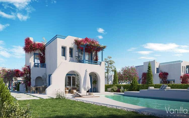 ارخص قرى الساحل الشمالي وأفضل 6 منتجعات ساحلية بسعر اقتصادي 1 ارخص قرى الساحل