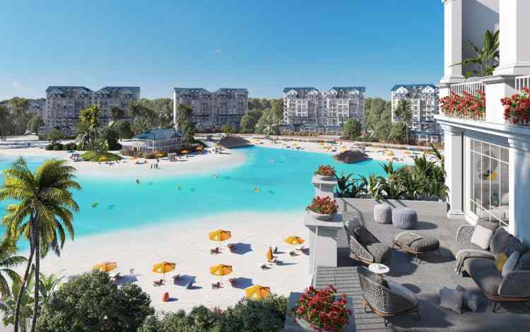 لاجون بيتش ماونتن فيو