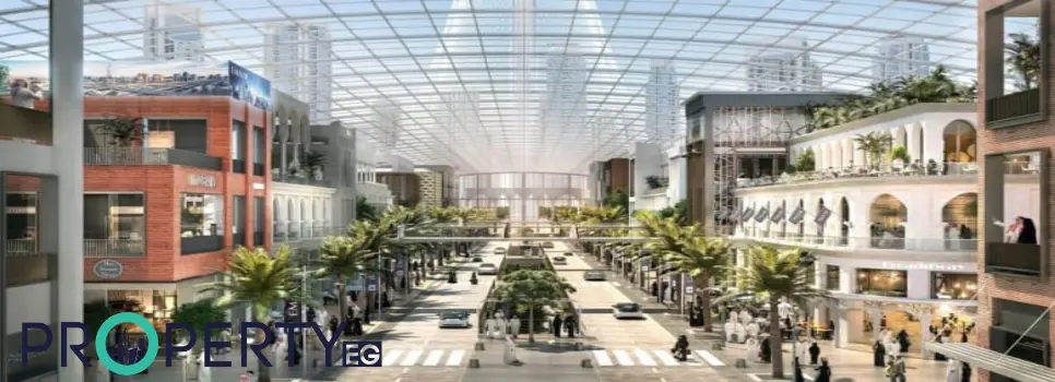 بارك في مول القاهرة الجديدة أحدث مشروعات 2023 التجارية