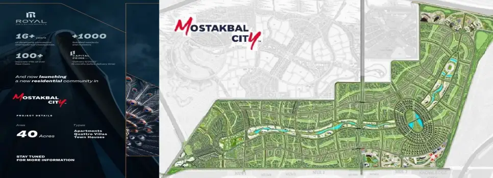 كمبوند مونارك المستقبل سيتي Monark Mostakbal City 2024