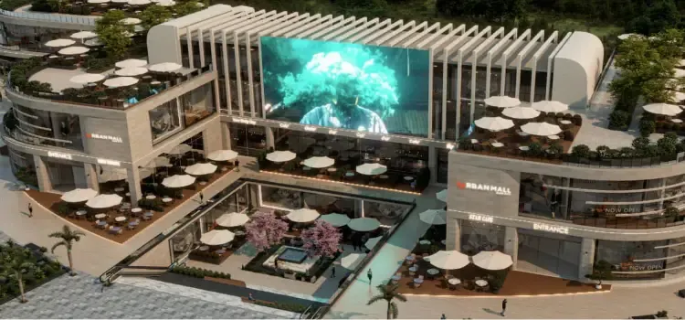 اربان مول بدر سيتي Urban Mall Badr City استثمر بمقدم 10%