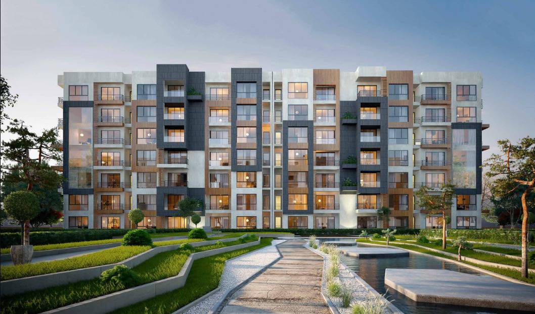 شقة للبيع 95 متر مربع في كمبوند تالدا مدينة المستقبل