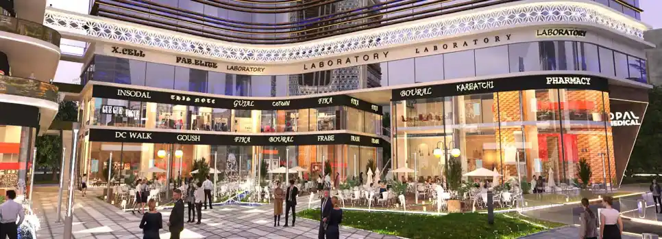 مول اوبال العاصمة الادارية Opal Mall New Capital 2024