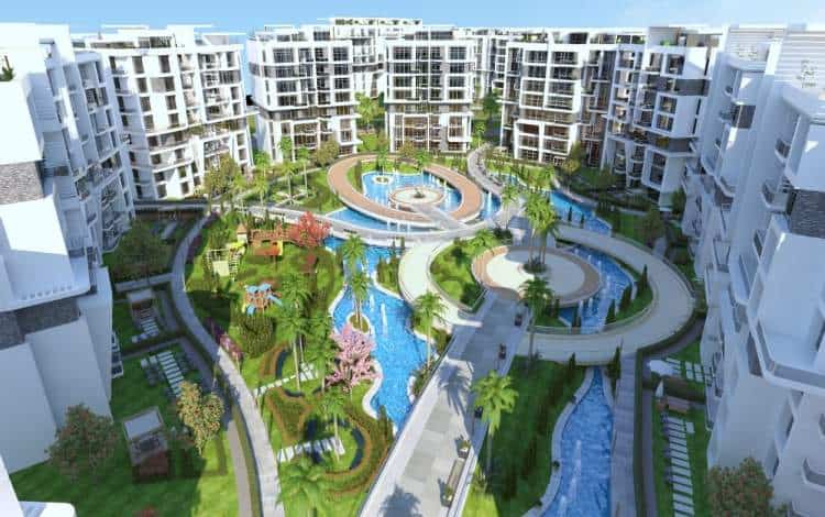 أبرز الفروق بين R7 و R8 بالعاصمة الإدارية الجديدة 4 اتيكا العاصمة الجديدة Atika New Cairo