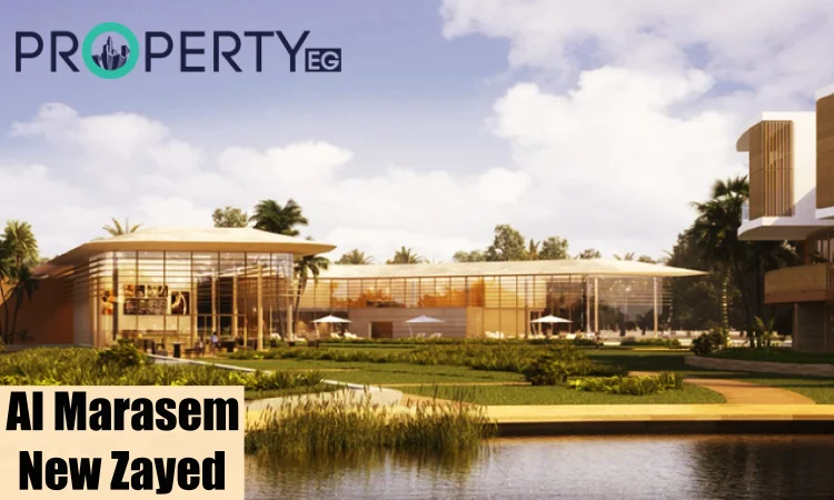 al marasem new zayed تنتشر البحيرات الصناعية في كمبوند المراسم نيو زايد