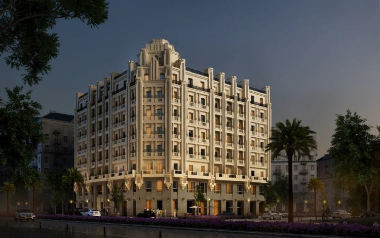 كمبوند جاردن سيتي New Capital