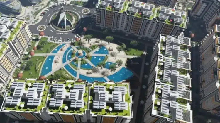 مشروع Compound Light City