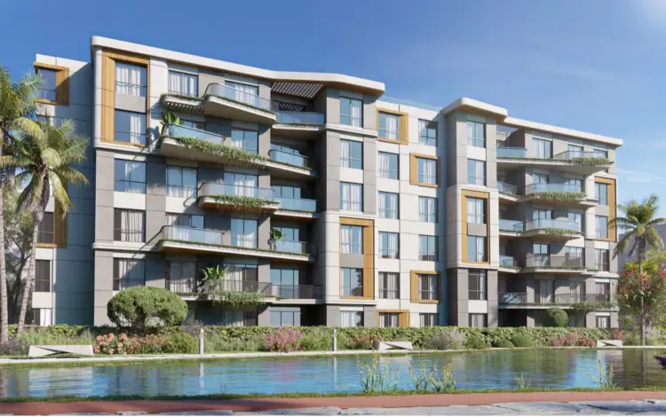 Compound Palm Hills New Cairo كمبوند بالم هيلز التجمع