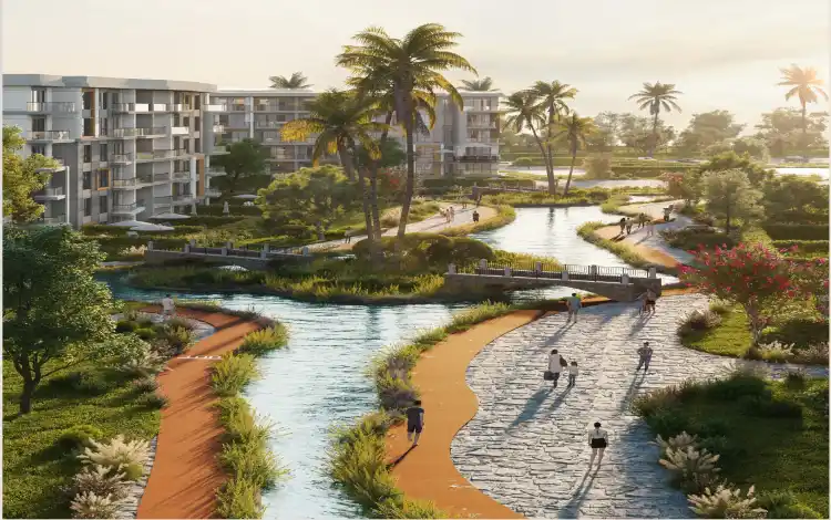 Palm Hills New Cairo كمبوند بالم هيلز القاهرة الجديدة