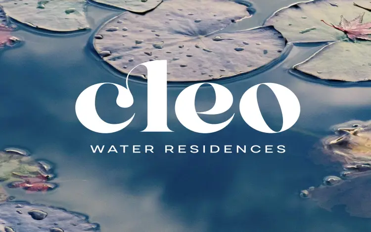 مرحلة Cleo Water Residences كمبوند بالم هيلز التجمع الخامس