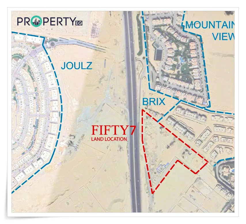 Fifty7 compound location