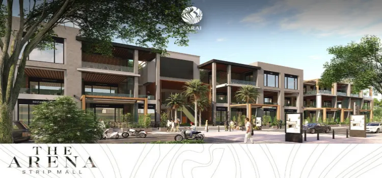 ارينا ستريب مول التجمع الخامس The Arena Mall بمقدم 20%