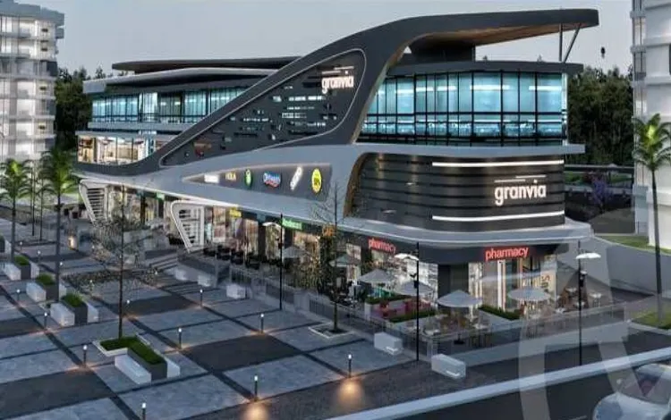 مول جرانفيا العاصمة الإدارية الجديدة Granvia New Capital مول تجاري متكامل بموقع استراتيجي وتصميم عصري يوفر محلات ومكاتب إدارية بمستوى فاخر.