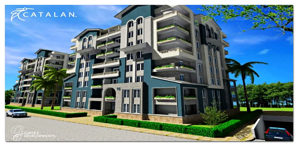 تصميم وحدات كمبوند كتالان العاصمة وحدات كمبوند كتالان العاصمة الادارية الجديدة