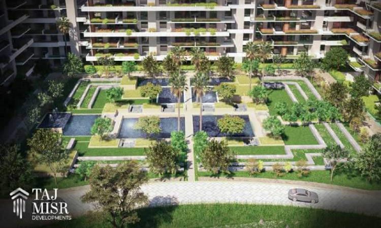 Master plan of Dejoya New Capital Compound
