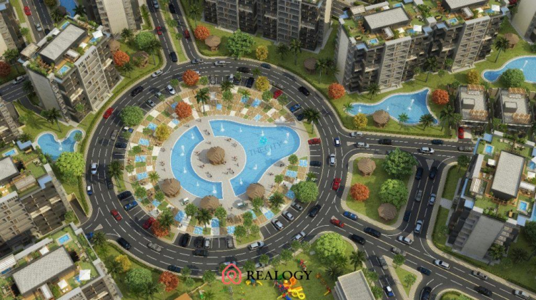 مشروع ذا سيتي فالي ماستر جروب