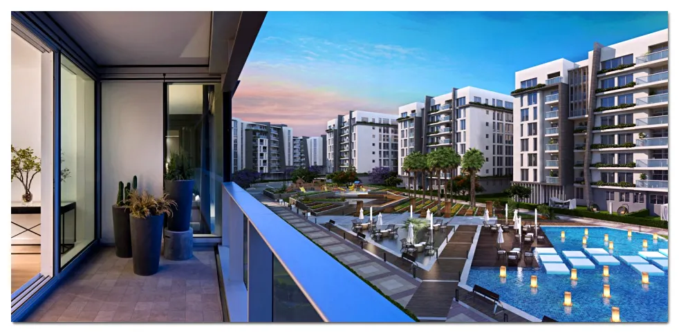 اطلالات وحدات كمبوند بوكا العاصمة الادارية الجديدة اطلالات وحدات كمبوند بوكا