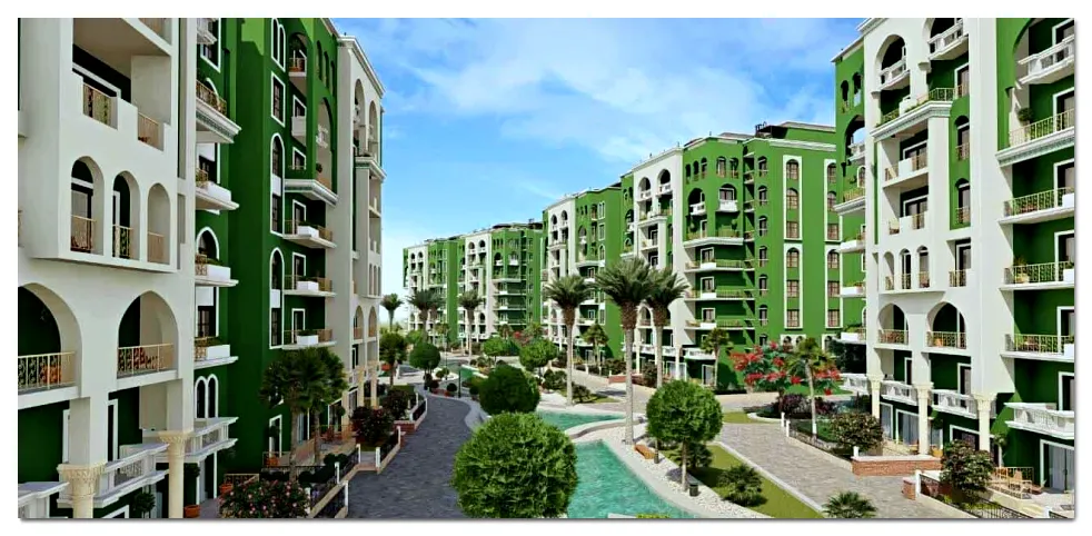 كمبوند لا فيردي العاصمة الجديدة الوجهة الخارجية لوحدات كمبوند لافيردي العاصمة الادارية الجديدة