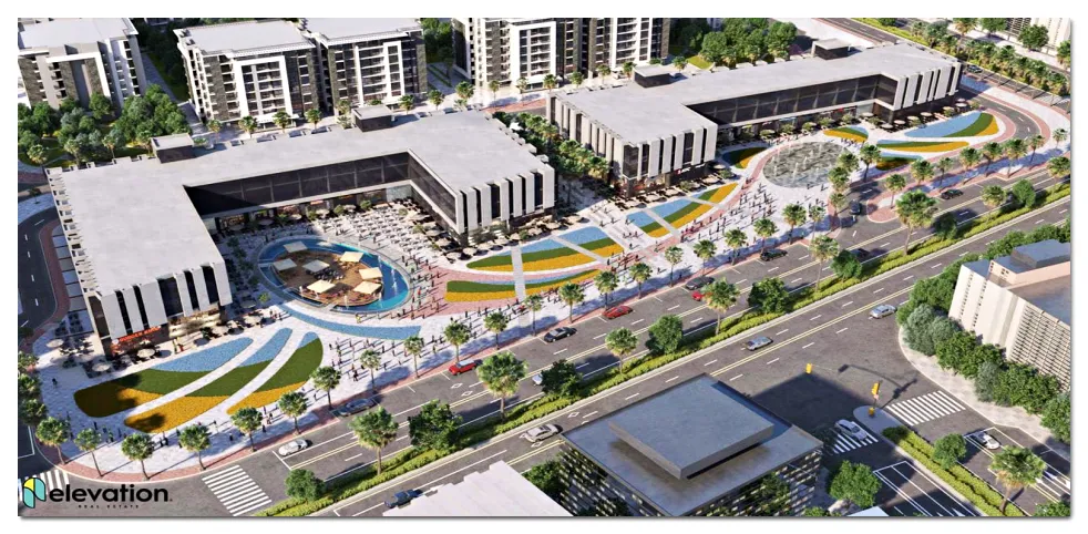 كمبوند كاسيل لاند مارك التصميم الخارجي لمشروع كاسيل لاند مارك