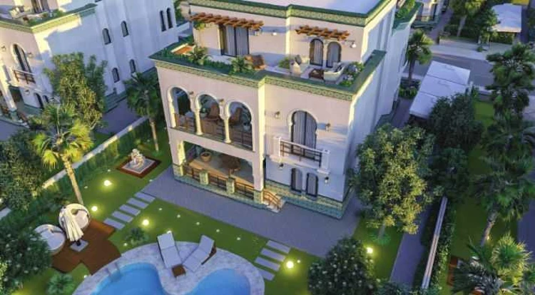 مشروع La Verde Compound مشروع لافيردى