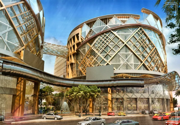 Mall Audaz New Capital تصميم مول اوداز العاصمة الإدارية الجديدة