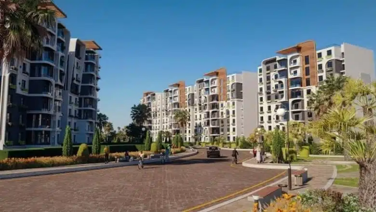 كمبوند سولي جولف ريزيدنس