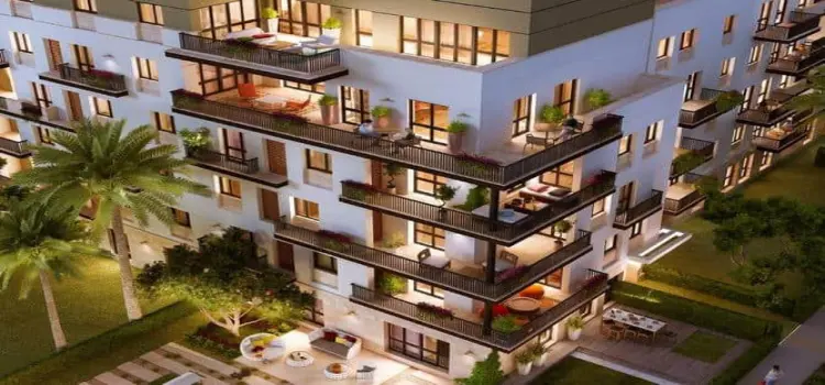 ايست تاون التجمع الخامس Eastown New Cairo بمقدم 10%
