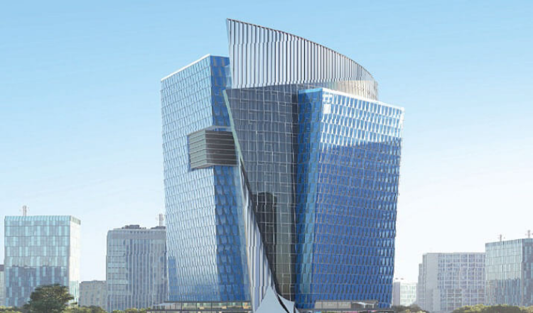 برج Podia Tower بوديا تاور العاصمة الإدارية الجديدة