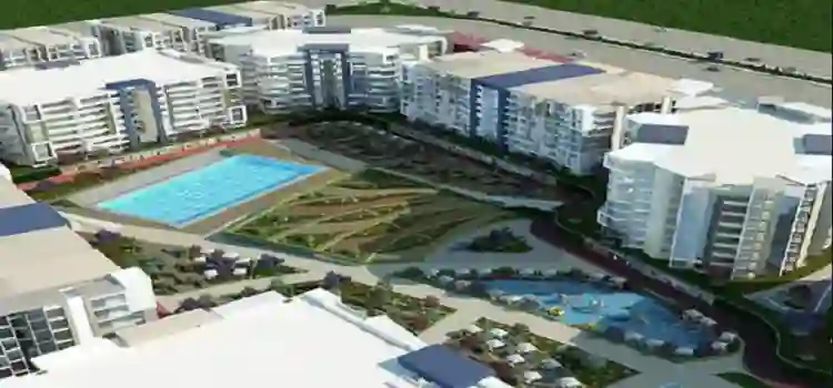 كمبوند كابيتال هايتس 1 العاصمة الإدارية Capital Heights 1