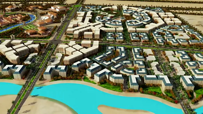 تصميمات الوحدات في الحي اللاتيني العليمن الجديدة
