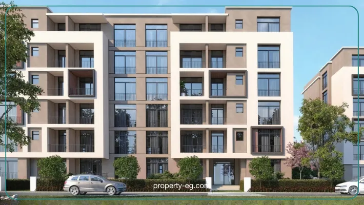 الشقق السكنية- كمبوند سراي التجمع الخامس - sarai new cairo
