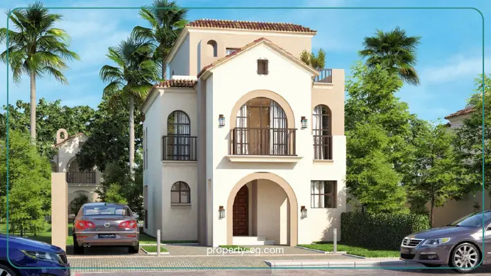 الفلل المستقلة-كمبوند سراي - sarai new cairo