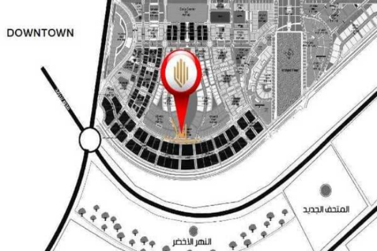 موقع Trio V Tower New Capital