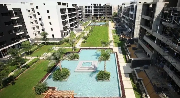 كمبوند waterway التجمع الخامس