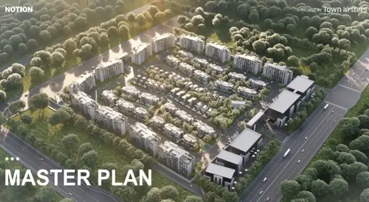 كمبوند نوشن التجمع الخامس