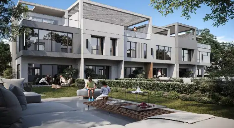 كمبوند نوشن التجمع الخامس