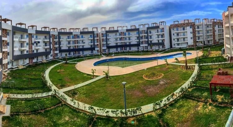 قرية marsilia beach 4 الساحل الشمالي