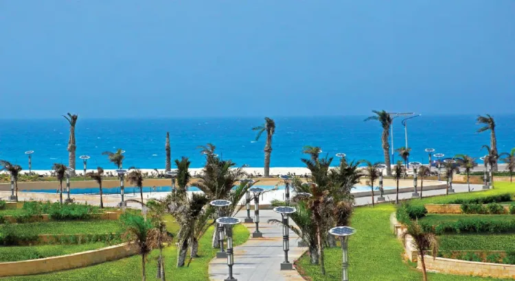 قرية مارسيليا بيتش 4 الساحل الشمالي 