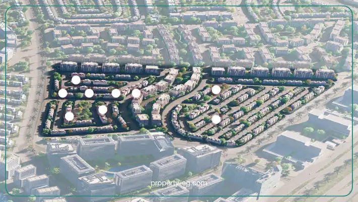 مرحلة Esse Residence في كمبوند سراي- sarai new cairo